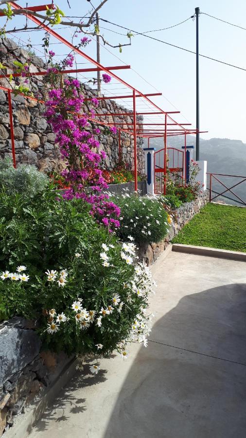 Casa Villa Dinastía Sótão Y Casa Villa Dinastía Miramar Ribeira Brava Exterior foto