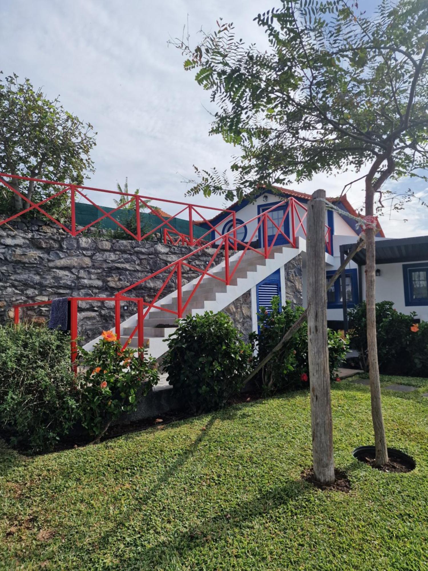 Casa Villa Dinastía Sótão Y Casa Villa Dinastía Miramar Ribeira Brava Exterior foto